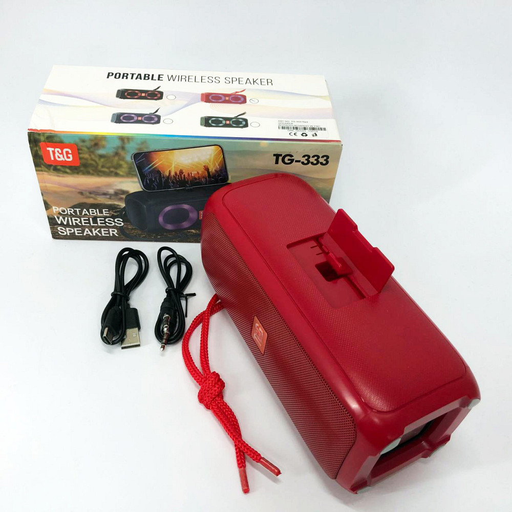 Bluetooth стерео колонка з радіо TG333, Активна акустична колонка з акумулятором акумуляторна GF-11 Львів - фото 4