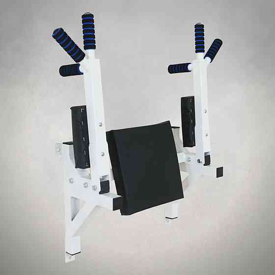 Брусья настенные подьемные ТОРС Спортивные стенки и турники для дома Белые Киев