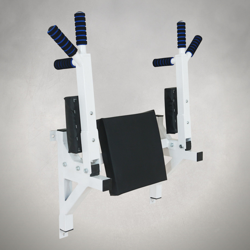 Брусья настенные подьемные ТОРС Спортивные стенки и турники для дома Белые Киев - изображение 1