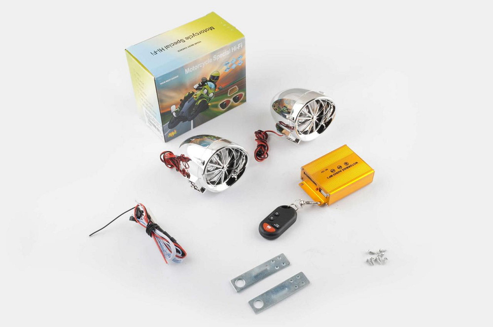 Аудиосистема (2.5, хром, подсветка, сигн., МР3//SD/USB, ПДУ, разъем ППДУ 3K) Мукачево - изображение 1