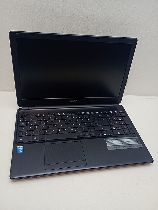 Ноутбук Acer Aspire E1-530 (Z5WE1) Pentium 2117U\4\0\ АКБ- (товар вживаний) Луцк - изображение 1