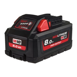Аккумулятор MILWAUKEE M18 HB8 HIGH OUTPUT™8.0 Aч (4932471070) Киев