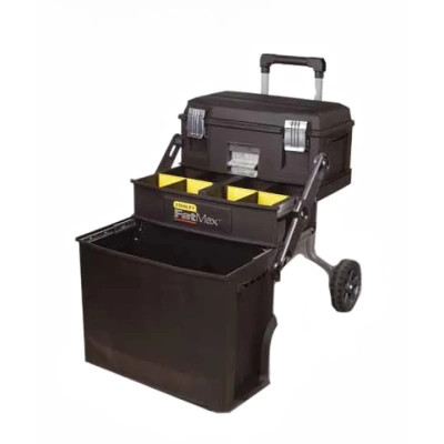 Ящик для інструментів Stanley FatMax Mobile Work Station Cantilever, 549x733x413 мм, з кол (1-94-210) Вінниця - фото 1