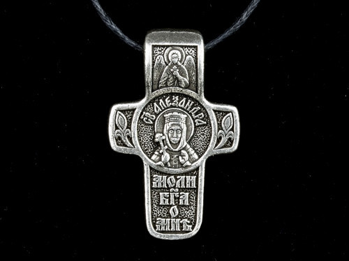 Ікона натільна жіноча Олександра Київ - фото 1