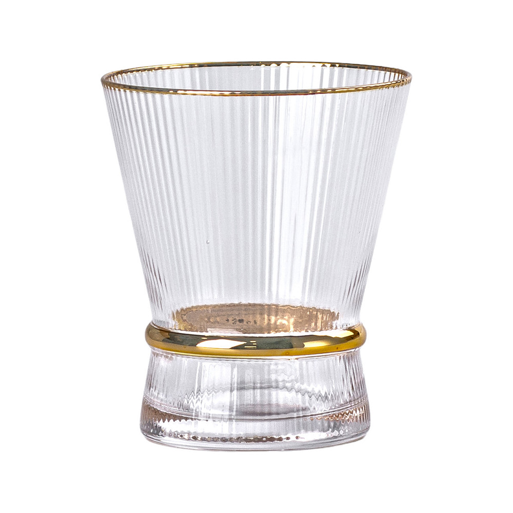 Yiwu Набір із шести склянок об'ємом 300 мл для лимонаду, соку та коктейлів HP-16-5 Коломия - фото 2