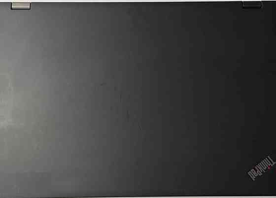 Ноутбук: Lenovo Think Pad P53 i7-9750H 32/512Gb. NVIDIA Quadro Киев