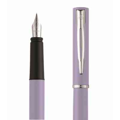 Ручка пір'яна Waterman ALLURE Pastel Purple CT FP F блістер (13 319b) Вінниця
