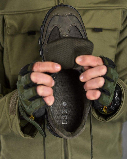 Милитари кроссовки ghost олива  ВТ6769 Одесса - изображение 10