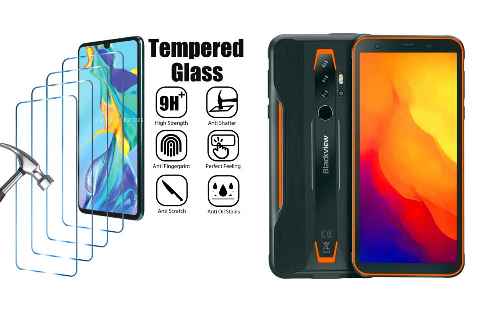 Защитное стекло ArmorGlass для Blackview BV6300, BV6300 Pro – устойчивое к царапинам и ударам Киев - изображение 1