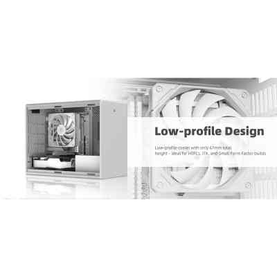 Кулер для процессора ID-Cooling IS-67-XT White Винница