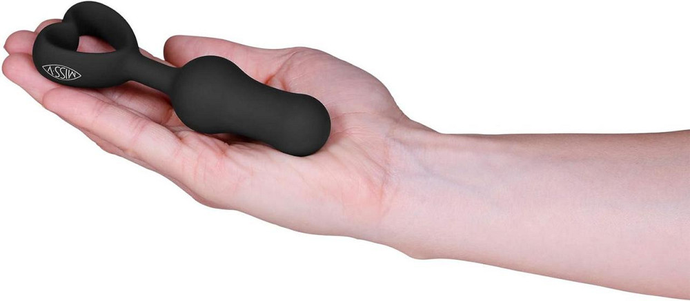 Miss V — анальная пробка для мужчин и женщин силиконовая Днепр - изображение 7