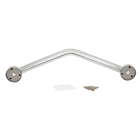 Поручень Lidz Oreo 0302 вигнутий LDORE0302CRM22319 Chrome Київ