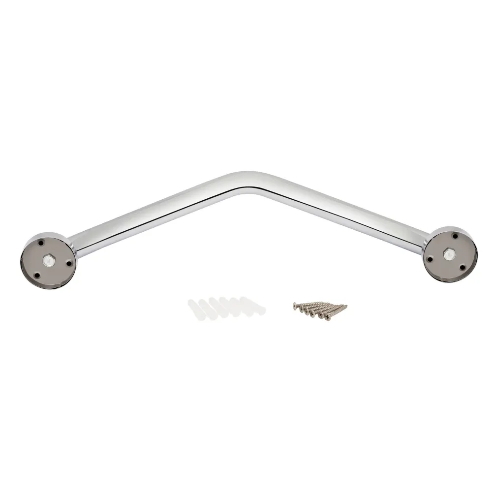 Поручень Lidz Oreo 0302 вигнутий LDORE0302CRM22319 Chrome Київ - фото 3