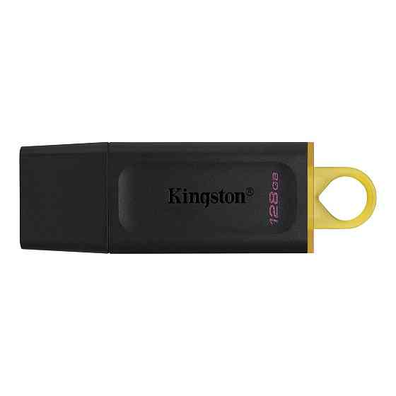 Flash Kingston USB 3.2 DT Exodia 128GB Black/Yellow Київ