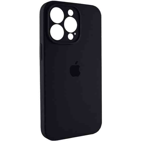 Чохол для смартфона Silicone Full Case AA Camera Protect for Apple iPhone 14 Pro 14,Black Київ
