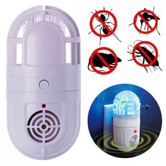Ультразвуковой отпугиватель грызунов и насекомых riddex Atomic Zapper, Бытовой отпугиватель насекомых XA-55 Одесса