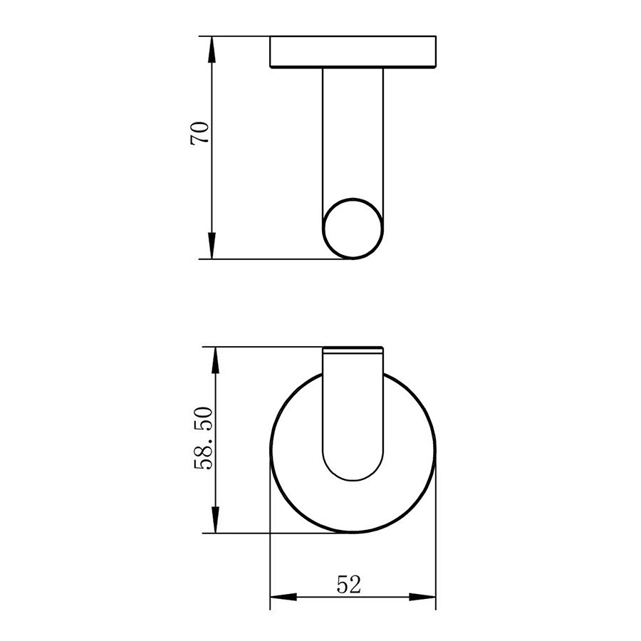 Набор аксессуаров для ванны Imprese HRANICE (3 в 1) 100013 Киев - изображение 8