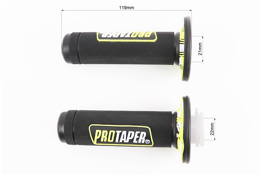 Рукоятка керма лів./пр. к-кт із вставкою, жовті Київ - фото 2