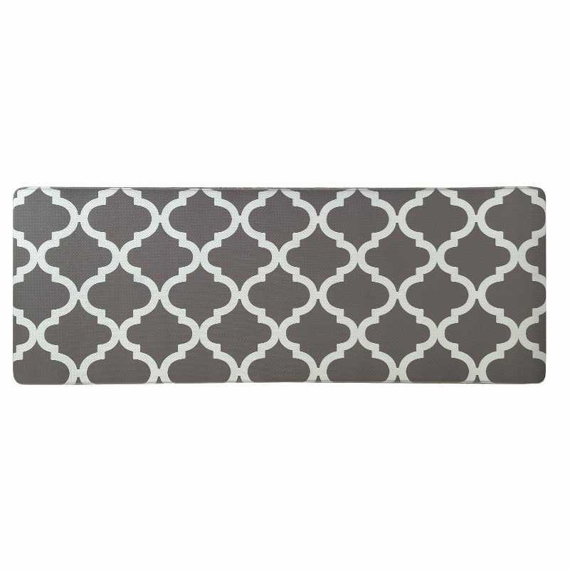 Коврики кухонные Lovely Svi с эффектом памяти нескользящие - водонепроницаемые и эргономичные 44x119x1см Серы Киев - изображение 1