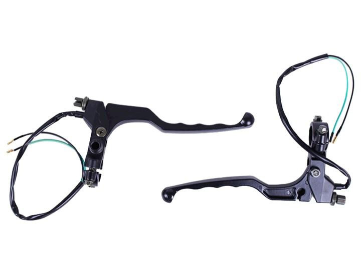 Важелі керма (пара, з кріпленням) Zongshen, Lifan 125/150 KOMATCU Киев - изображение 1