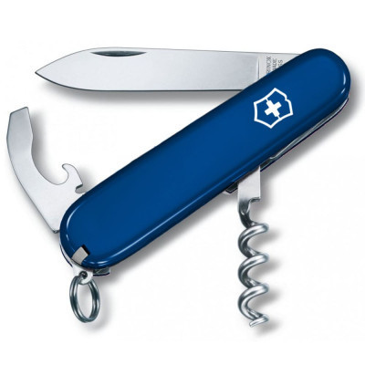 Ніж Victorinox Waiter 84 мм Синій (0.3303.2) Вінниця - фото 1