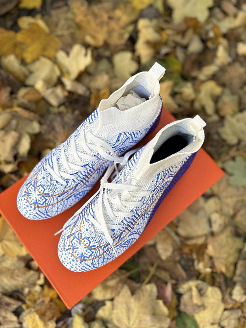 Футбольні бутси копочки mercurial 32 33 34 35 36 37 38 39 40 41 42 43 44 45 Львів - фото 4