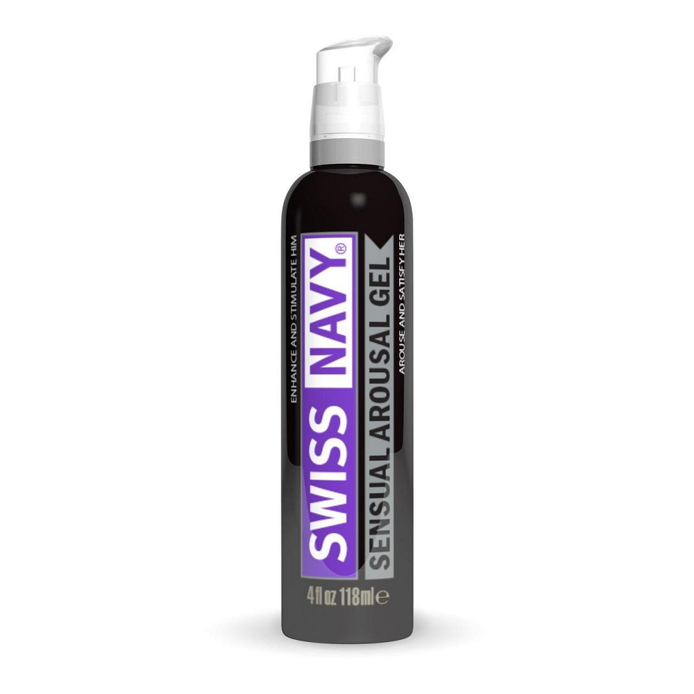 Збуджувальний лубрикант на водно-силіконовій основі Swiss Navy Sensual Arousal Gel 118 мл Sex Aura Київ - фото 1