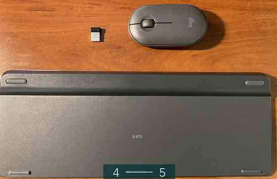 Клавиатура с Мишкой : logi Киев