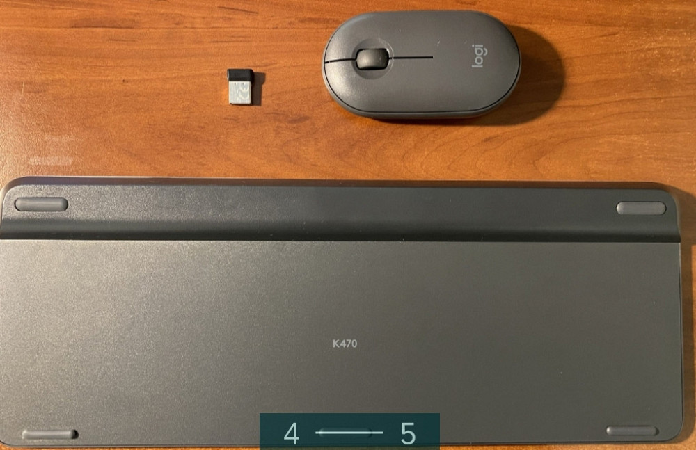 Клавиатура с Мишкой : logi Киев - изображение 4