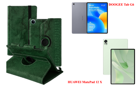 Чехол Spinner360 для планшета HUAWEI MatePad 11.5 2nd Gen, MatePad 12 X, цвет Reptyliya Киев