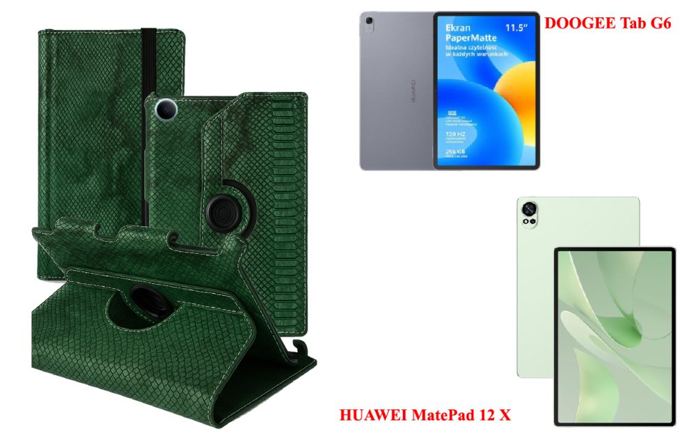 Чехол Spinner360 для планшета HUAWEI MatePad 11.5 2nd Gen, MatePad 12 X, цвет Reptyliya Киев - изображение 1