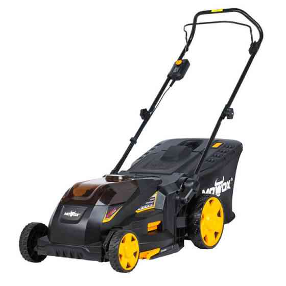 Аккумуляторная газонокосилка Mowox EM 4340 PX-Li с 1 акб 40V 2.5Ah и з/у BC 82 10000195 Коломыя