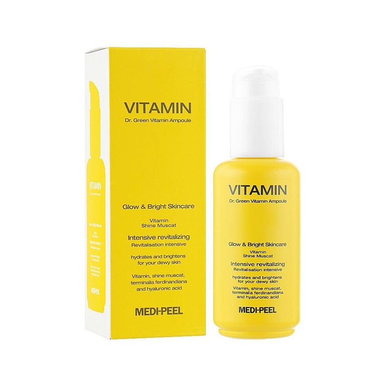Витаминная сыворотка для лица Dr. Green Vitamin Ampoule Medi-Peel 70 мл Киев - изображение 1