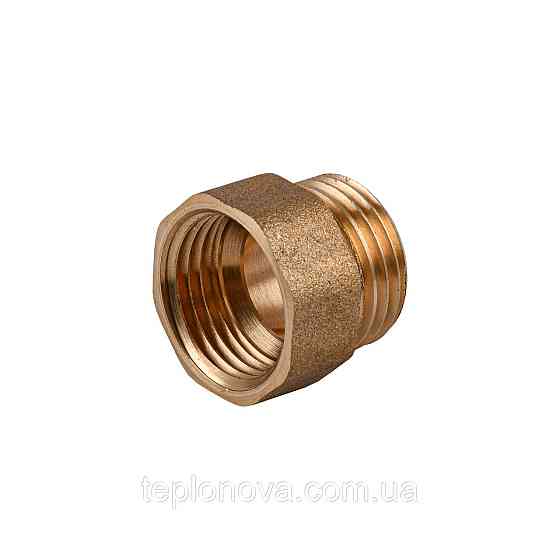 Перехідник 1/2" ВН латунний під прокладку LI333S OPTIMUM Чернівці