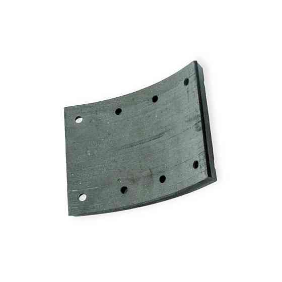 Накладка камаз пер,зад. сверл. (трибо) тормоза Мукачево