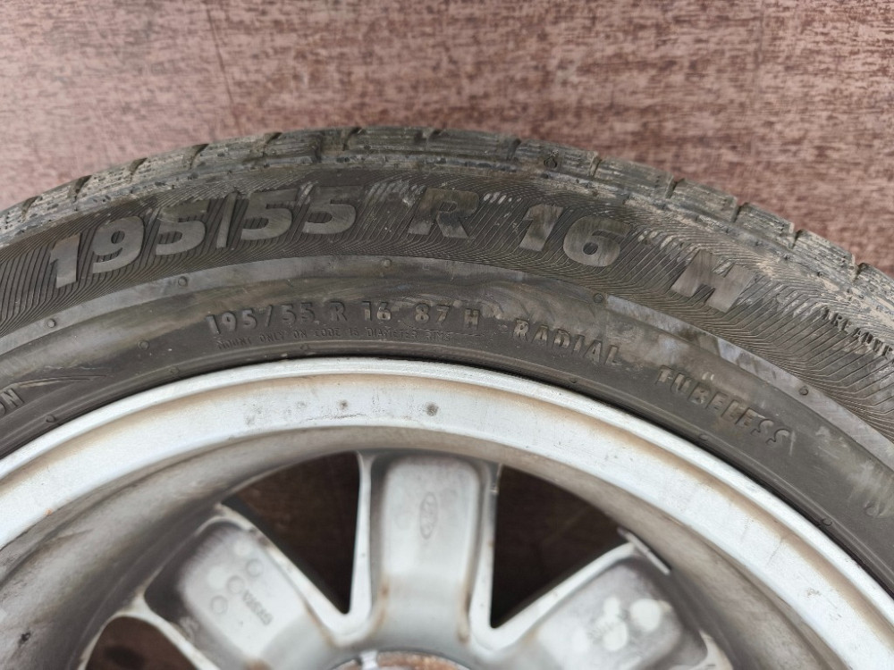 Диск литий з шиною R16 Ford Fusion 2002-2012 Ковель - изображение 6