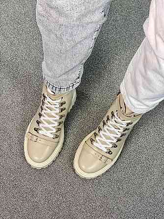 Без бренда Черевики жіночі ARLEN БК-Брук бежеві (зима, шкіра натуральна) (4853) 35-40 40 Коломыя