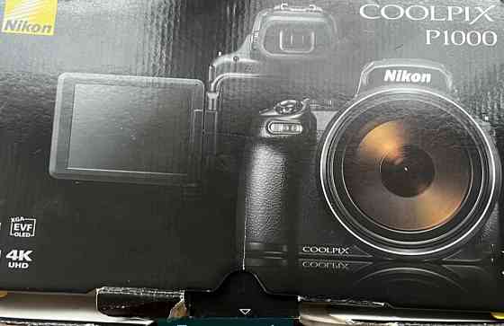Фотоапарат Nikon COOLPIX P1000 Київ