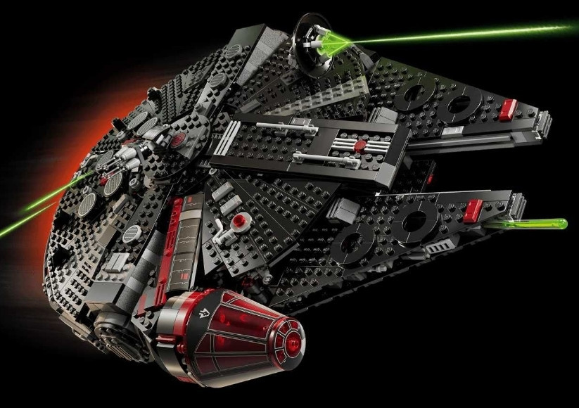 Конструктор Сокол Star Wars/The Dark Falcon 75389 совместим с LEGO Харьков - изображение 3