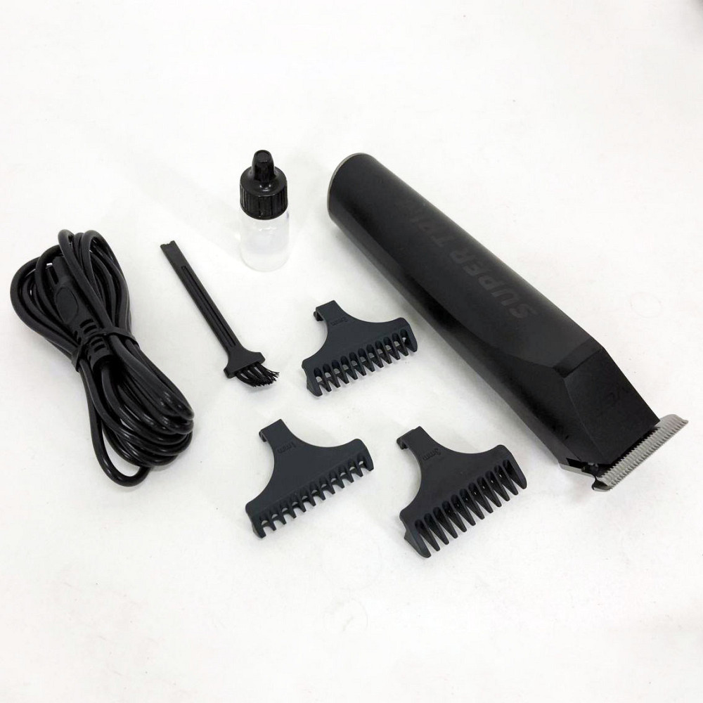 Водонепроникний тример для стрижки VGR, Тример для скронь Машинка стрижки з безліччю насадок TO-78 Львів - фото 2