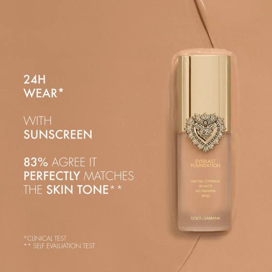 Тональная основа Dolce & Gabbana Everlast Foundation SPF 20 Славянск