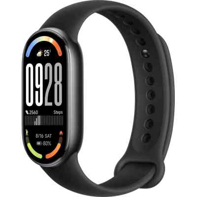 Фітнес браслет Xiaomi Smart Band 10 BHR07PYGL Чорний (1146724) Вінниця