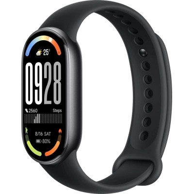 Фітнес браслет Xiaomi Smart Band 10 BHR07PYGL Чорний (1146724) Вінниця - фото 1