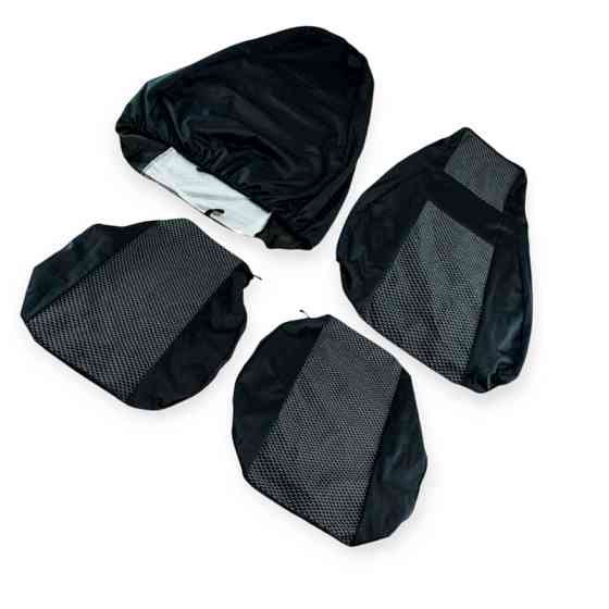 Чохли салону ваз 2107 (тюнінг) сірі Мукачево