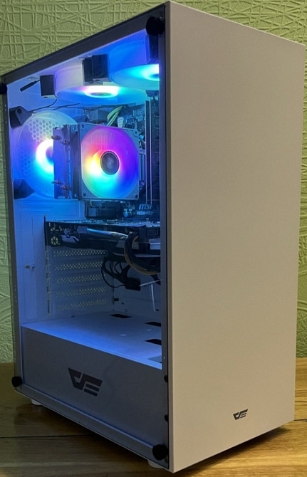 Компьютер игровой ПК.: i5 4gen + rx 570 8Gb.(16 gb озу) SSD + HHD Киев - изображение 1