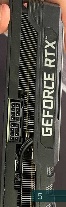 Видеокарта: RTX 3070 Ti Palit Gaming Pro. Киев - изображение 3