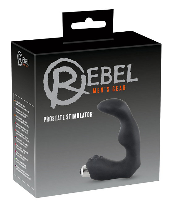 Масажер простати - Rebel Prostate Stimulator Sex Aura Київ - фото 1