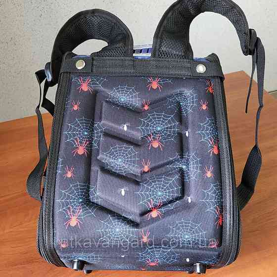 Школьный портфель каркасный 1 класс, 3D принт Человек паук, ортопедическая спинка 72956 Хмельницкий