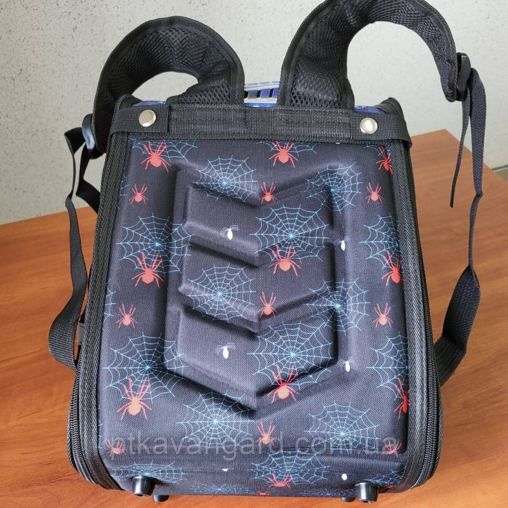 Школьный портфель каркасный 1 класс, 3D принт Человек паук, ортопедическая спинка 72956 Хмельницкий - изображение 5