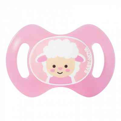 Пустушка Baby-Nova Sheep 0-2 міс., рожева (3966387) Вінниця